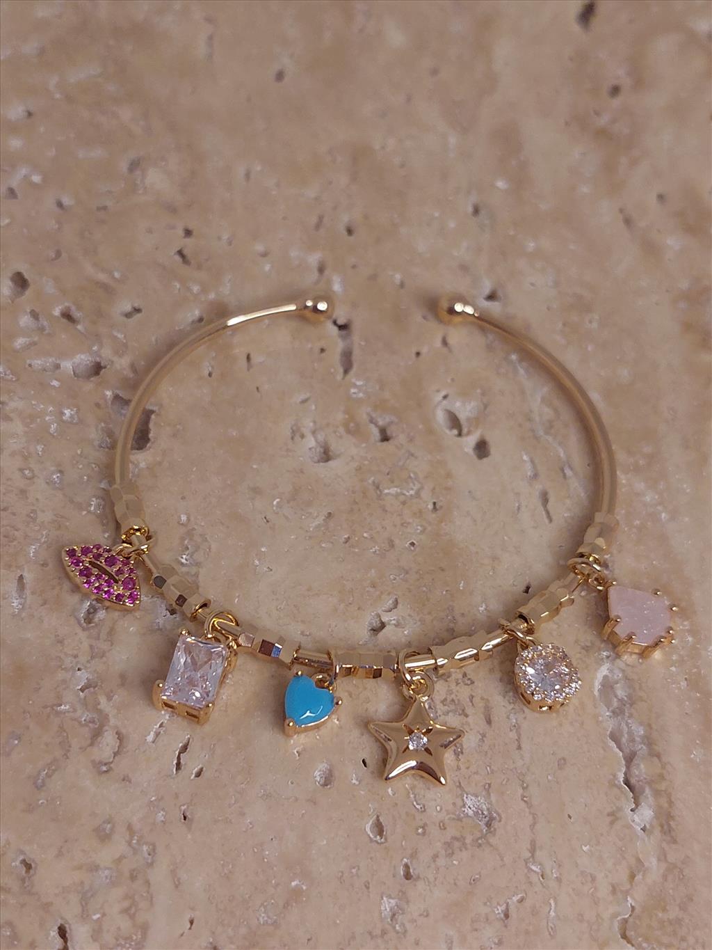 TASARIM ÖZEL SERİ Gold Şans BABY Bileklik