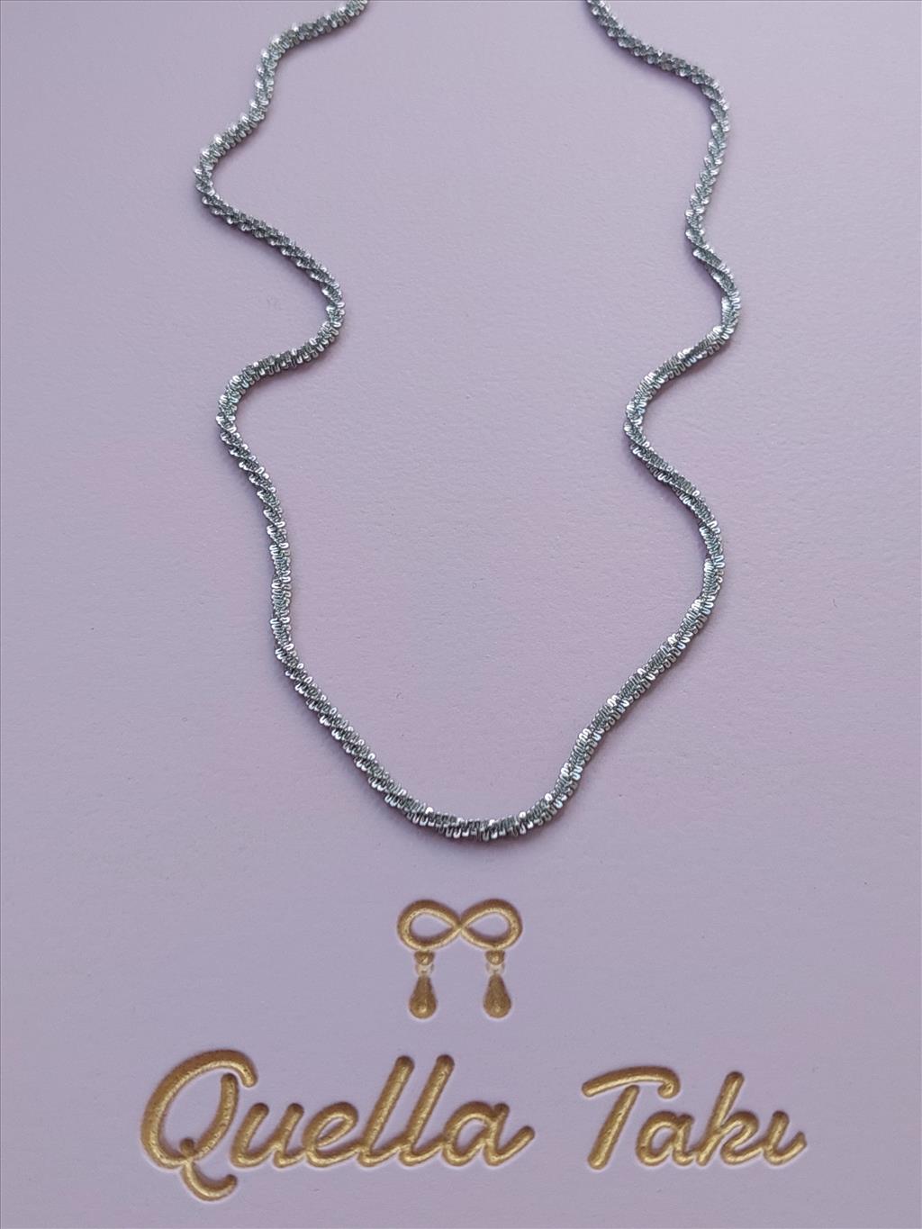 ÇELİK Işıl Silver Kolye (45-50 cm)
