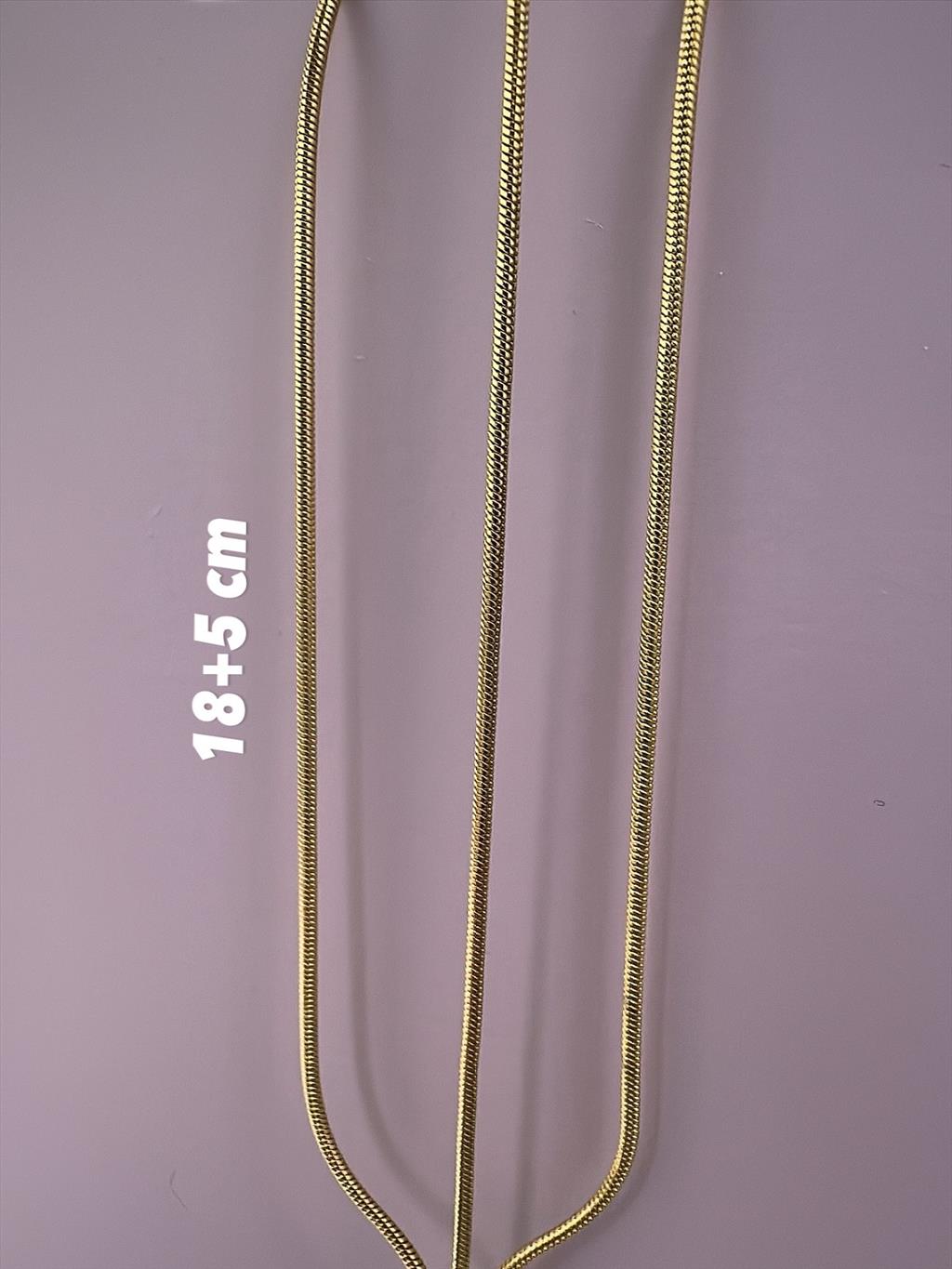 ÇELİK 3'lü İnce Mini Silindir Gold Bileklik+i