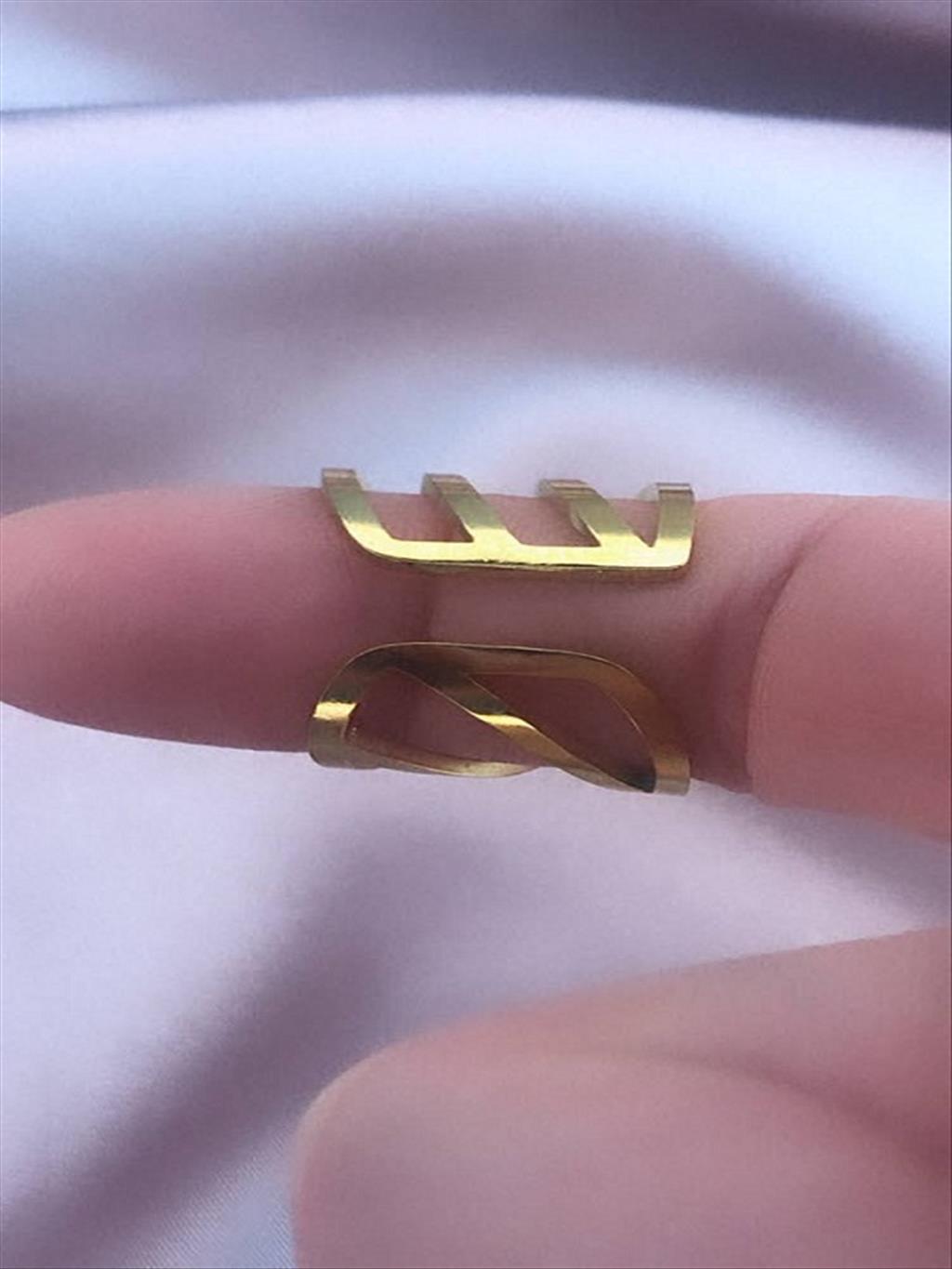 ÇELİK Lusi Gold Yüzük+i