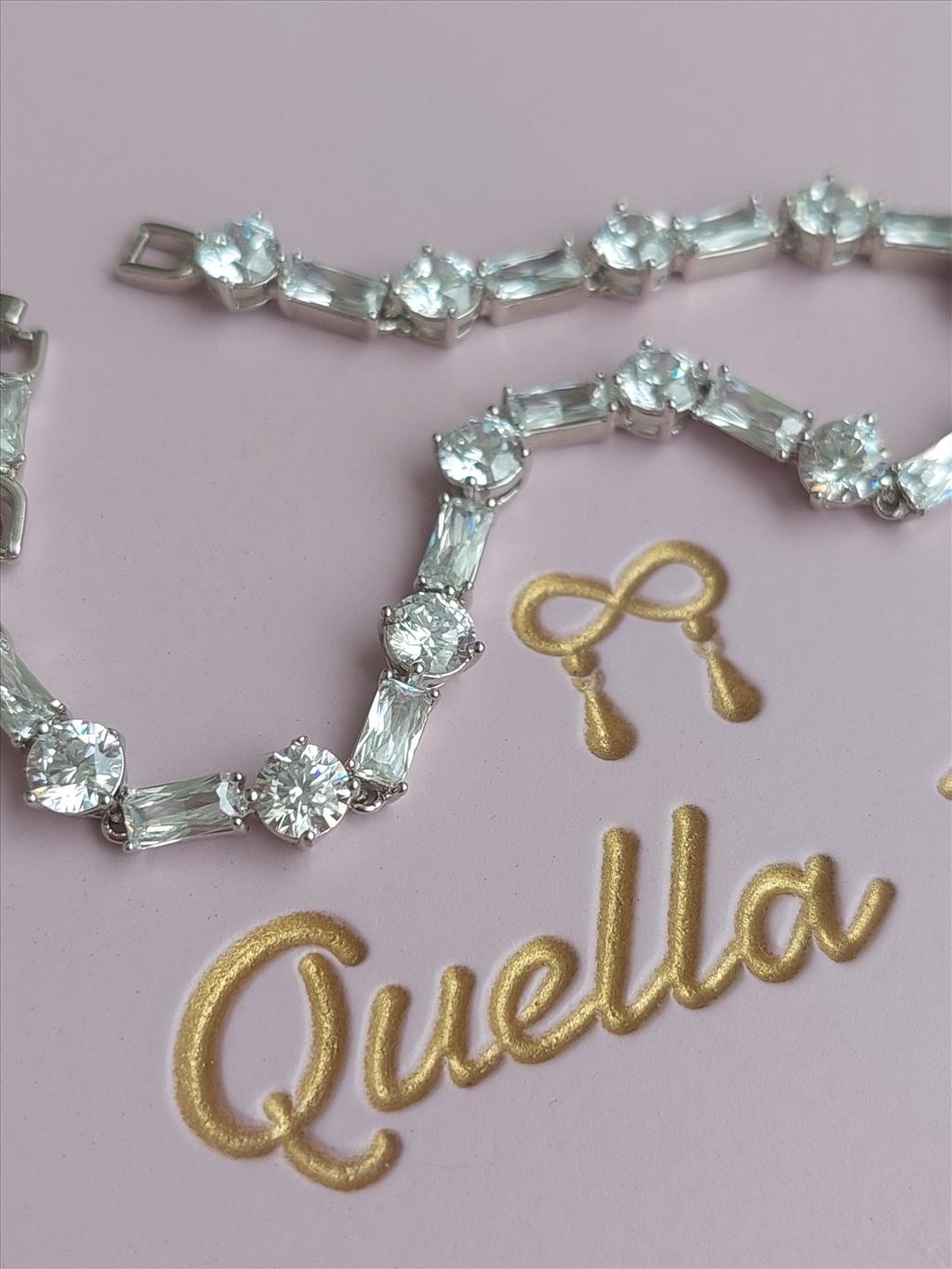XUPİNG Shapes Silver Bileklik (Kalınlık: 5 mm / Uzunluk: 16-18 cm+i