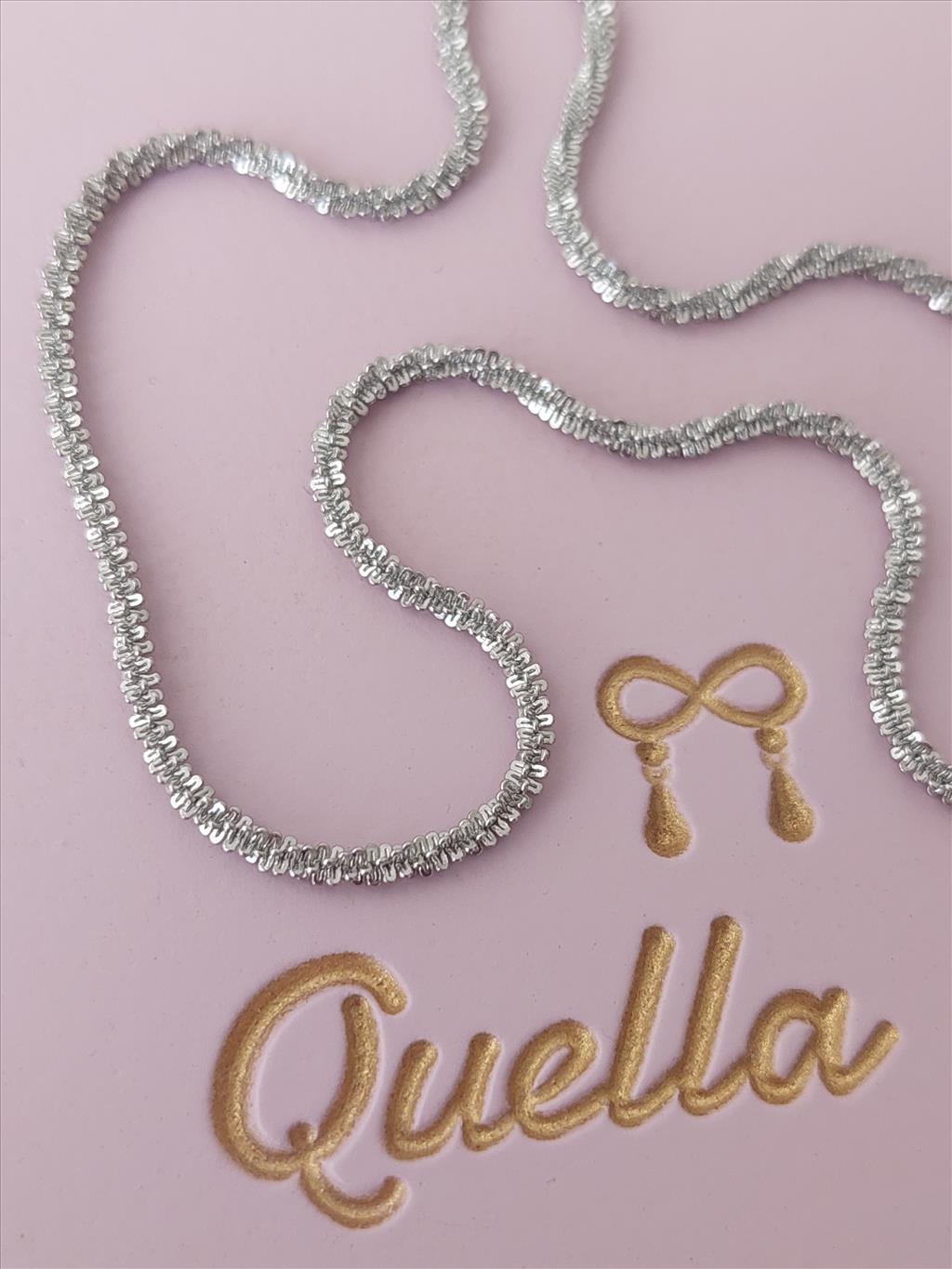 ÇELİK Işıl Silver Kolye (45-50 cm)+i