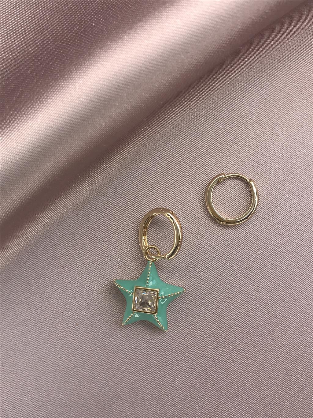 Green Star Küpe+i