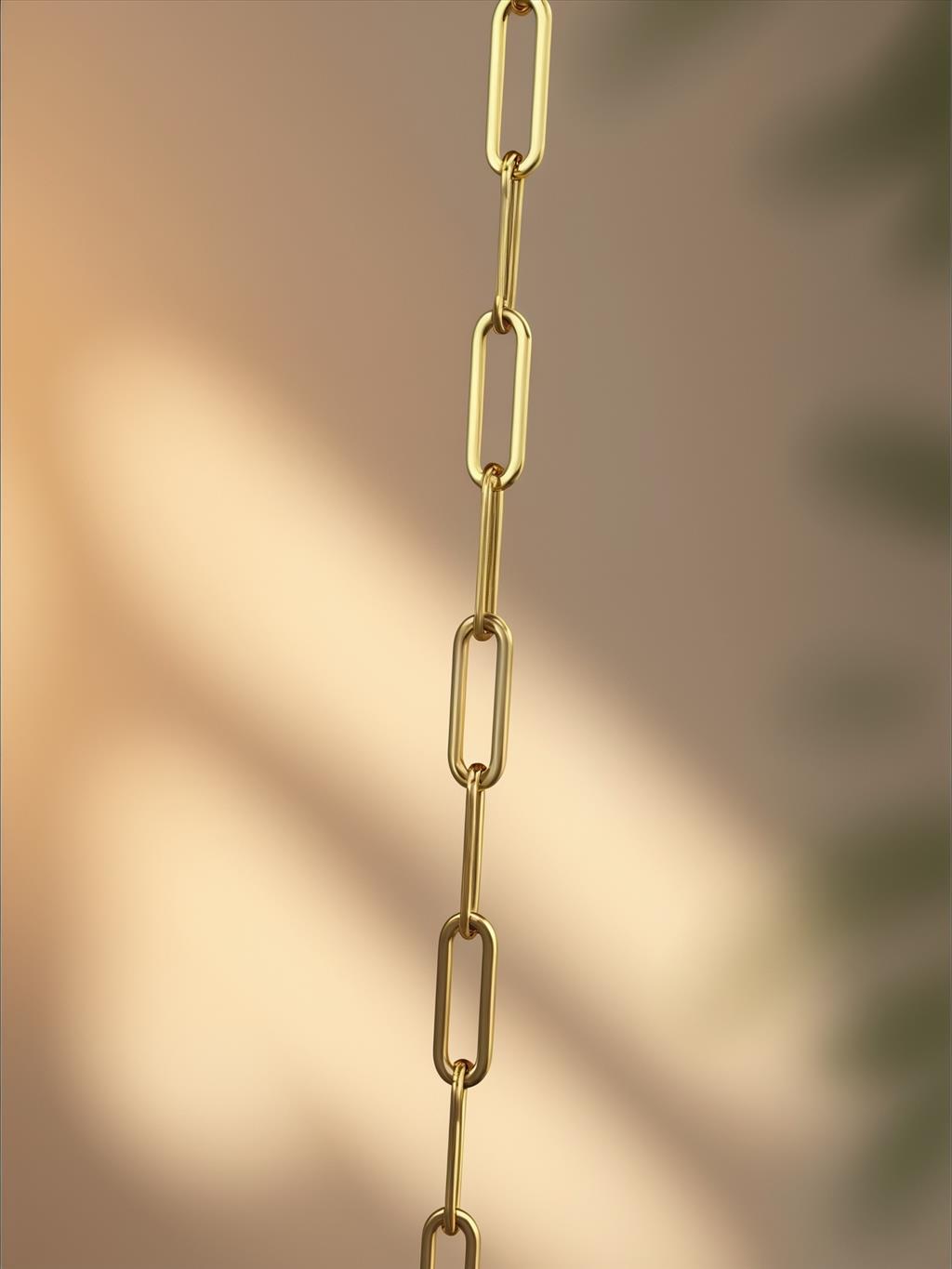 XUPİNG FİGARO Model Zincir Gold Bileklik+i