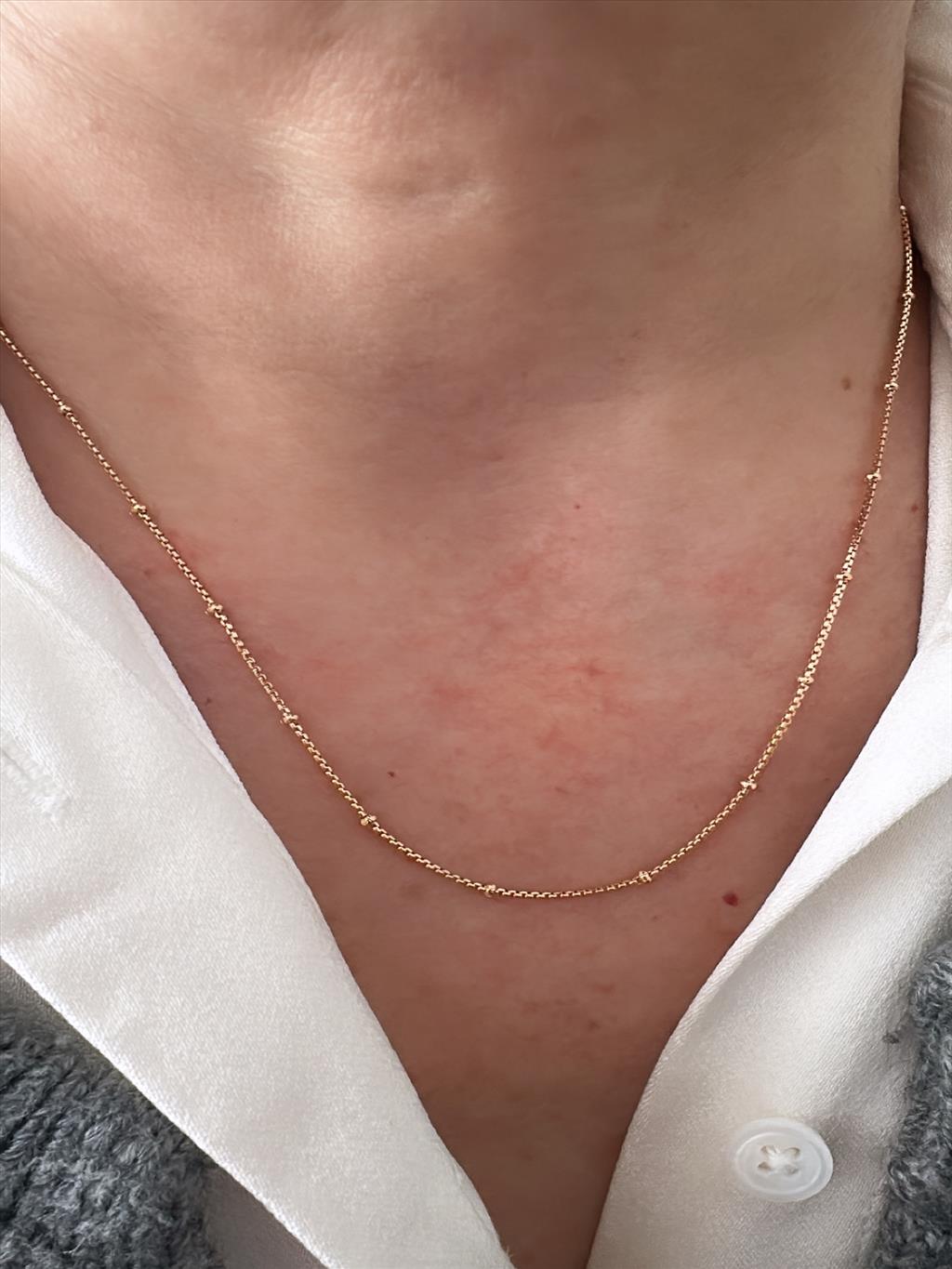 XUPİNG Mini Ball Soft Gold Kolye 