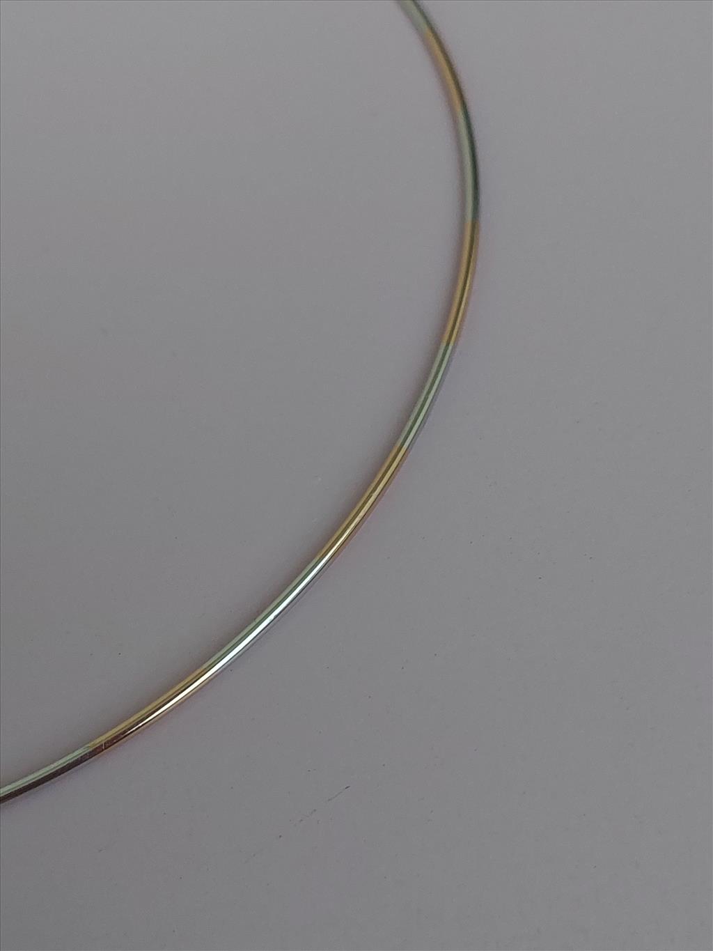 XUPİNG Thin Choker Gold-Silver Kolye+i