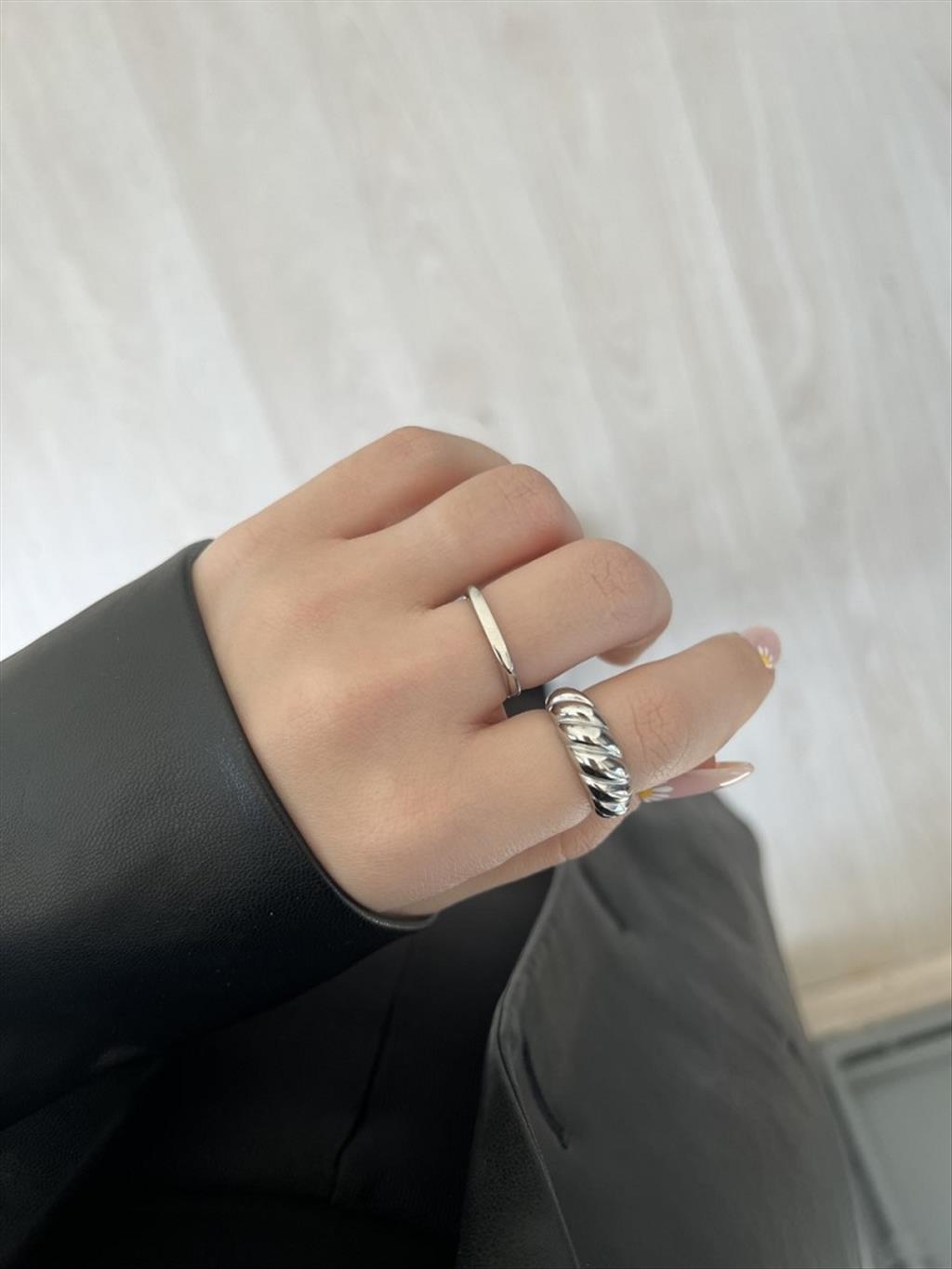 ÇELİK Burgu Silver Yüzük