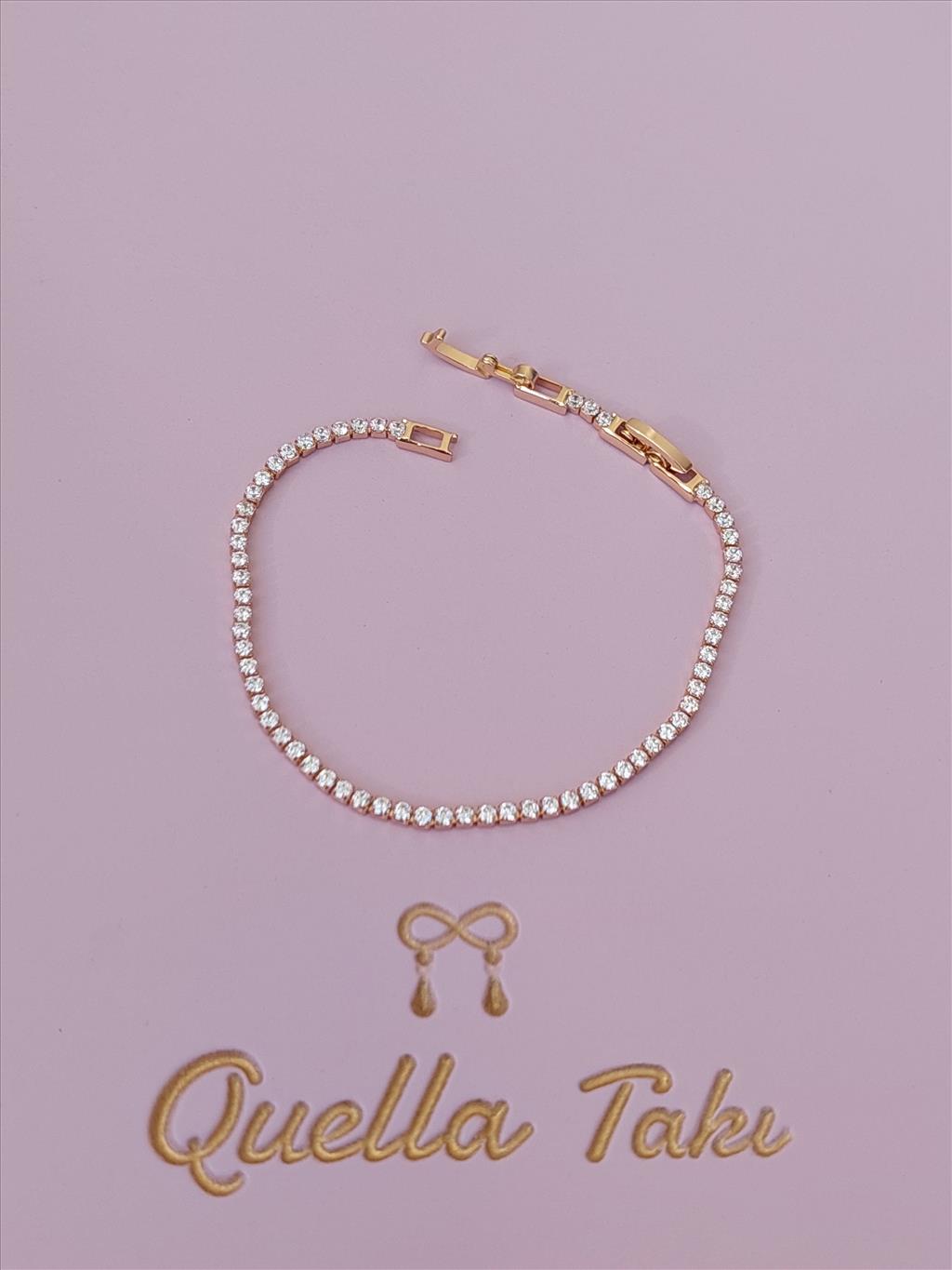 XUPİNG Thinway Soft Gold Bileklik (Kalınlık: 3mm / 16-18 cm)+i
