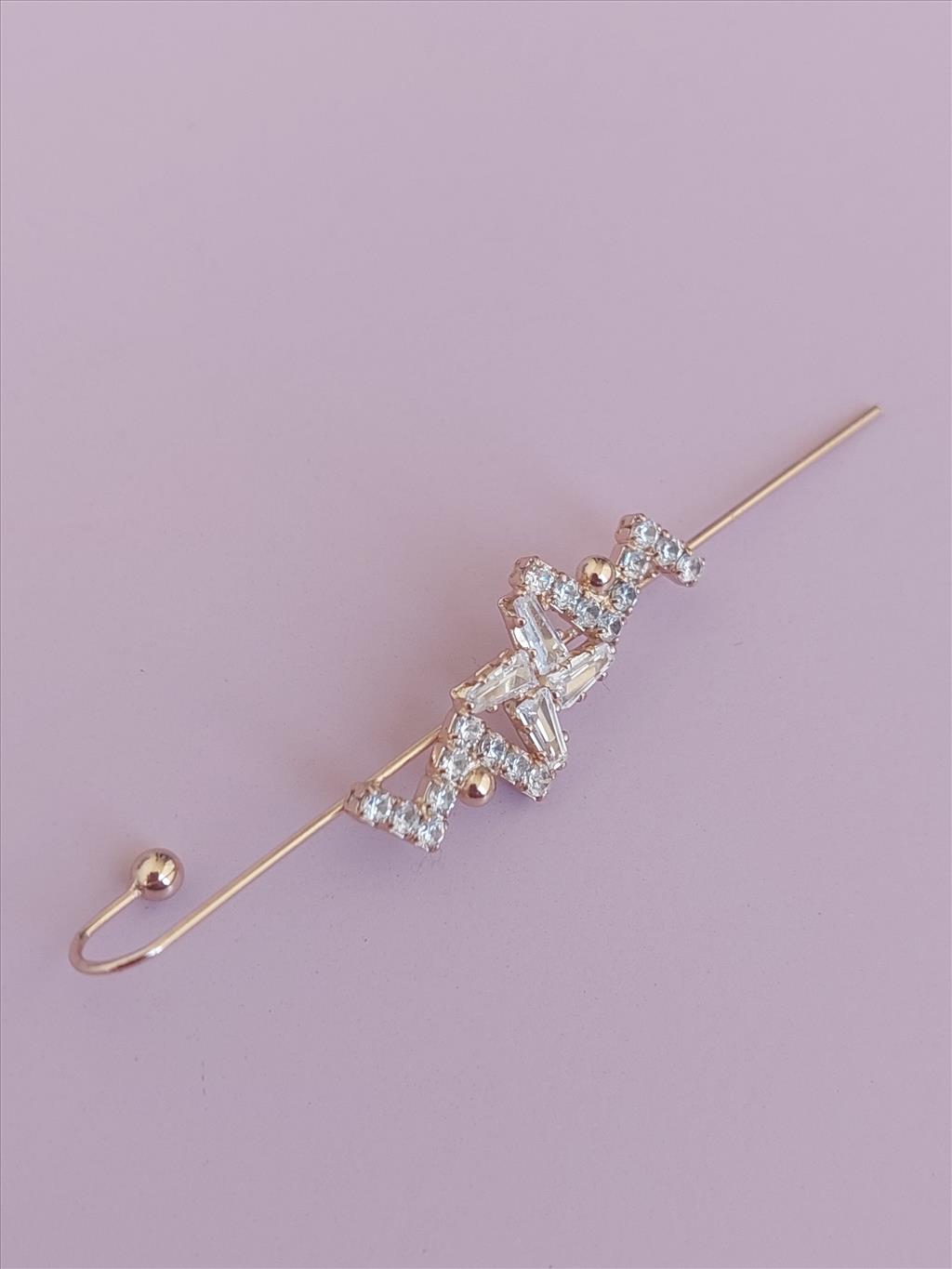 XUPİNG Pi İğneli Earcuff+i