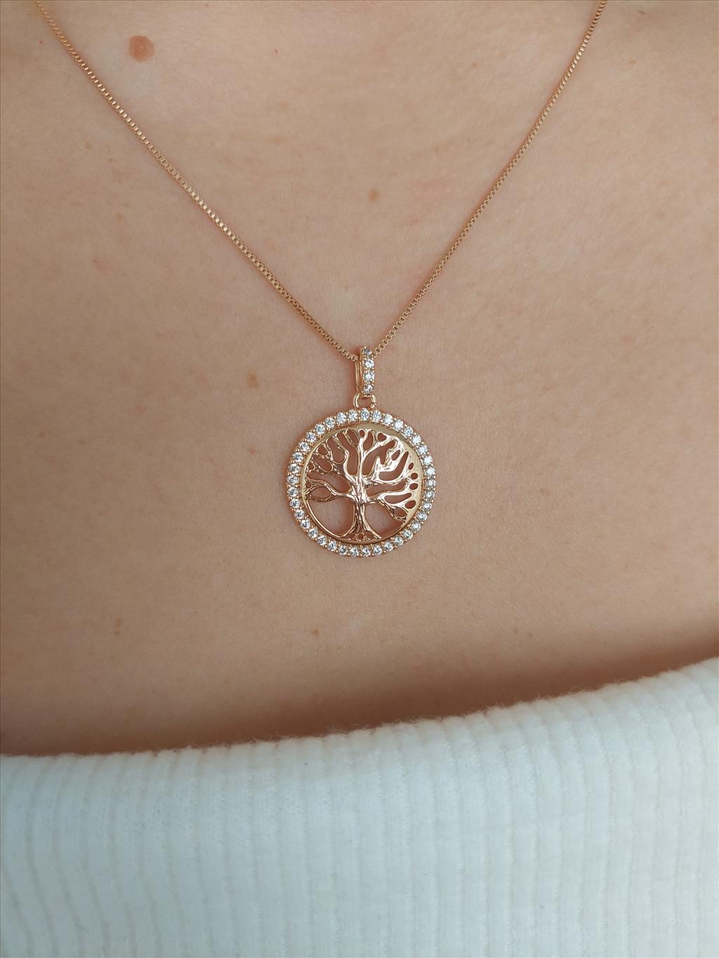 XUPİNG Life Soft Rose Kolye+i