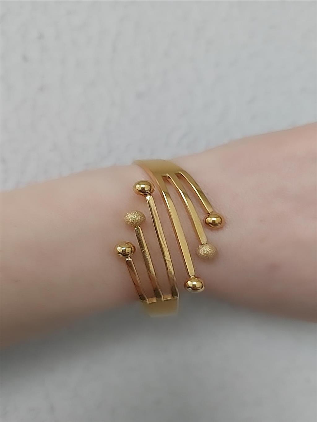 ÇELİK Topçuk Gold Kelepçe+i