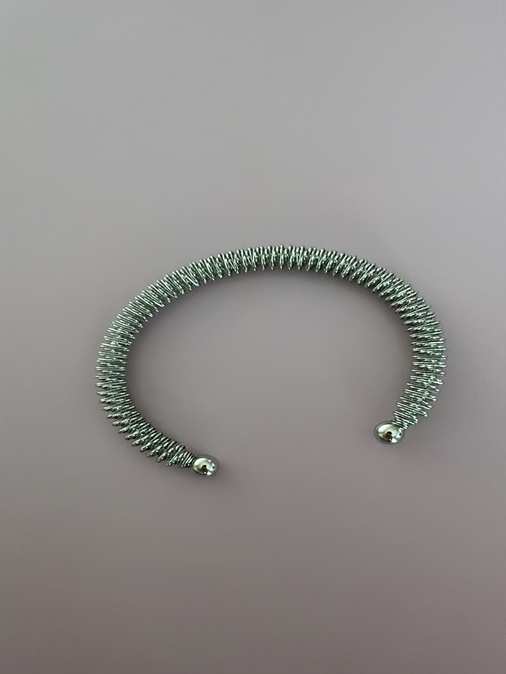ÇELİK Tel Detay Silver Bileklik