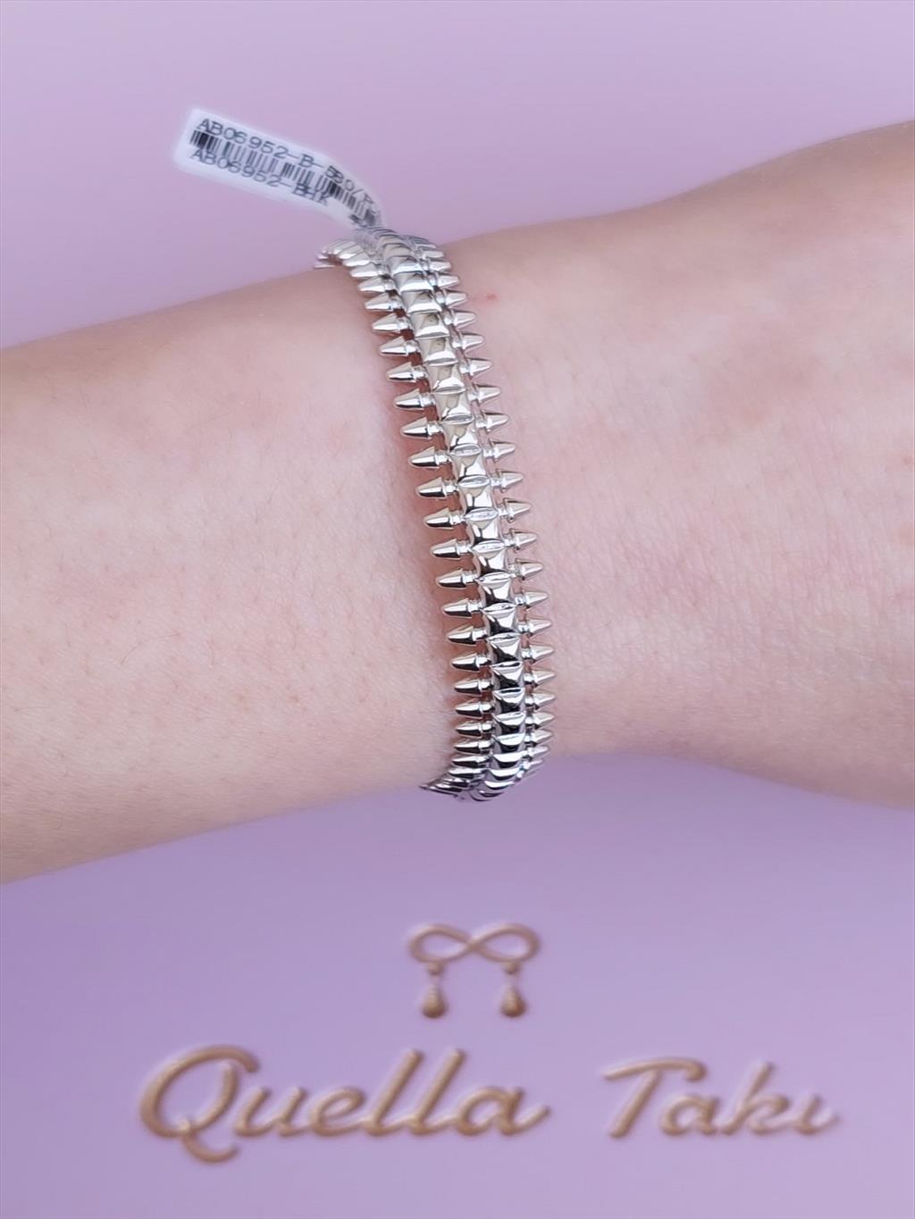 ÇELİK Taç Silver Kelepçe+i